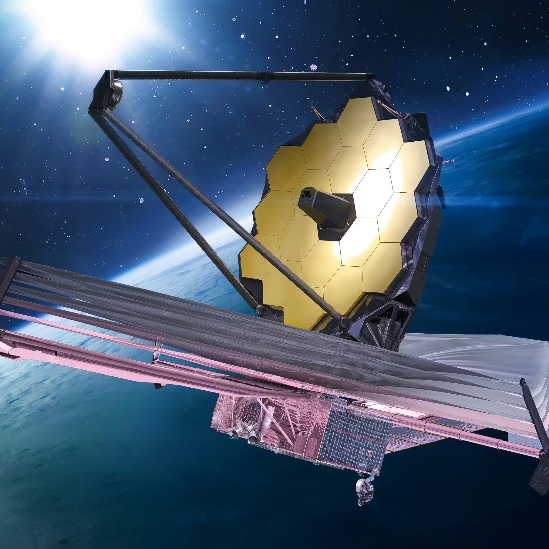 James Webb Space Telescope (JWST)